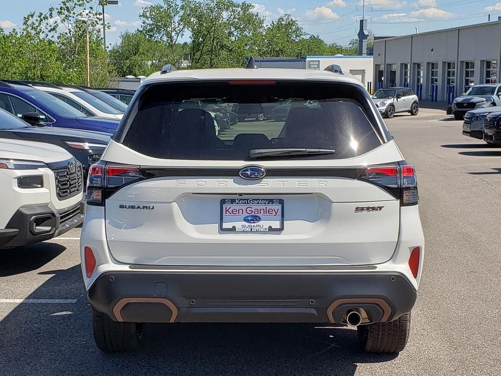 2026 Subaru Forester Sport