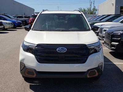 2026 Subaru Forester Sport