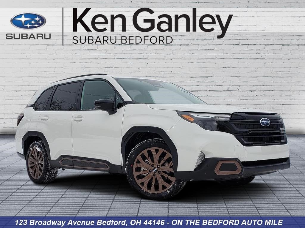 2026 Subaru Forester Sport