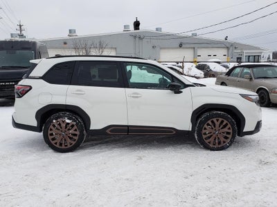 2026 Subaru Forester Sport