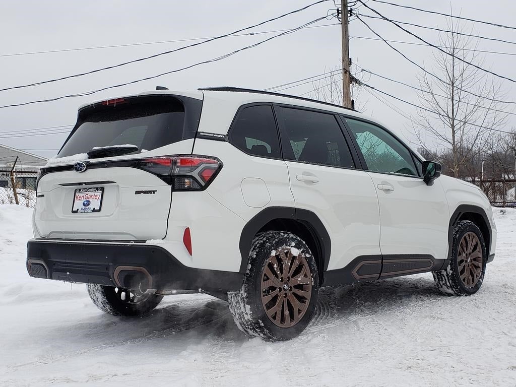 2026 Subaru Forester Sport
