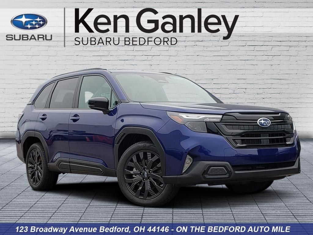 2026 Subaru Forester Sport