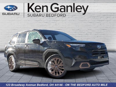 2026 Subaru Forester Sport