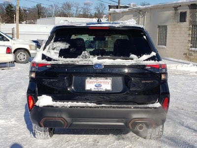 2026 Subaru Forester Sport