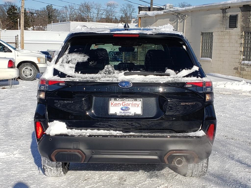 2026 Subaru Forester Sport