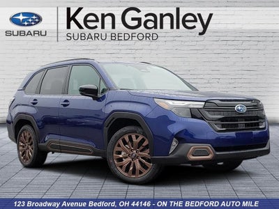 2026 Subaru Forester Sport