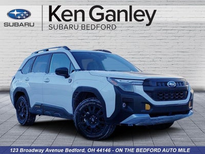 2026 Subaru Forester Wilderness