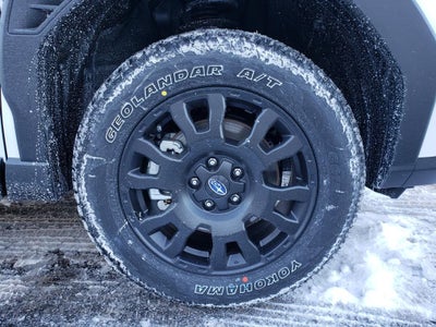 2026 Subaru Forester Wilderness