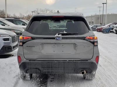 2026 Subaru Forester Touring