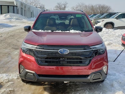 2026 Subaru Forester Touring