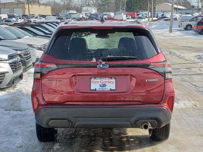 2026 Subaru Forester Touring