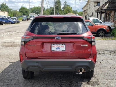 2026 Subaru Forester Touring