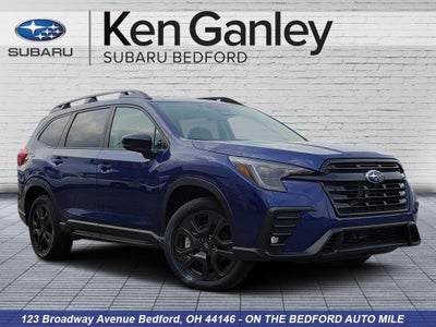 2026 Subaru Ascent Onyx Edition Touring