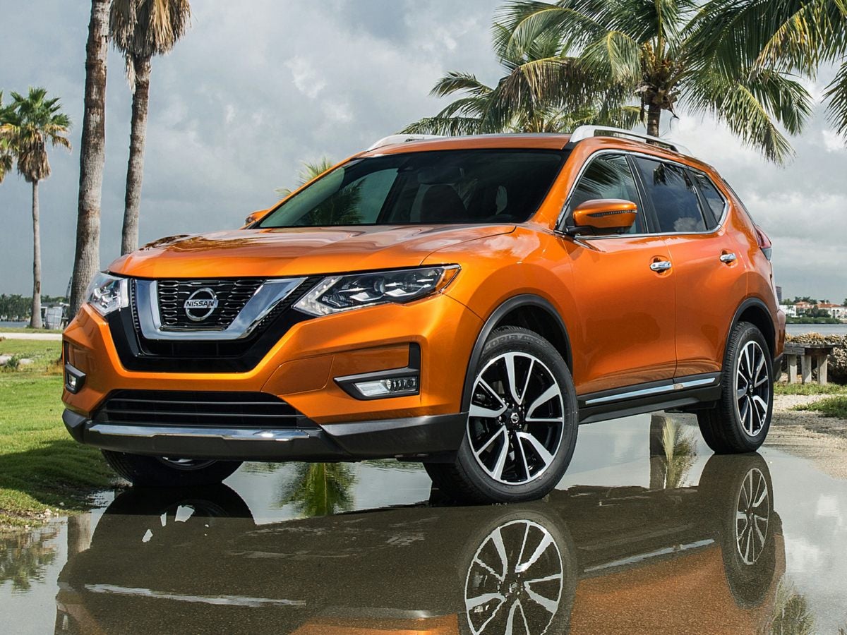 2017 Nissan Rogue SL AWD's photo