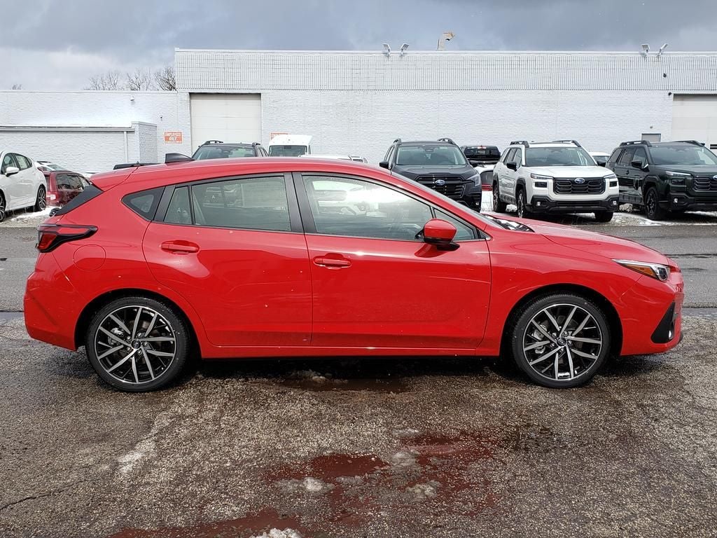 2026 Subaru Impreza Sport