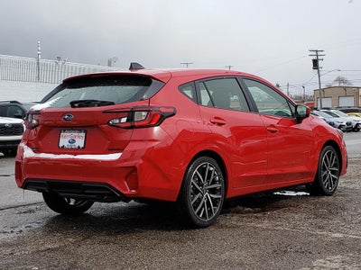 2026 Subaru Impreza Sport