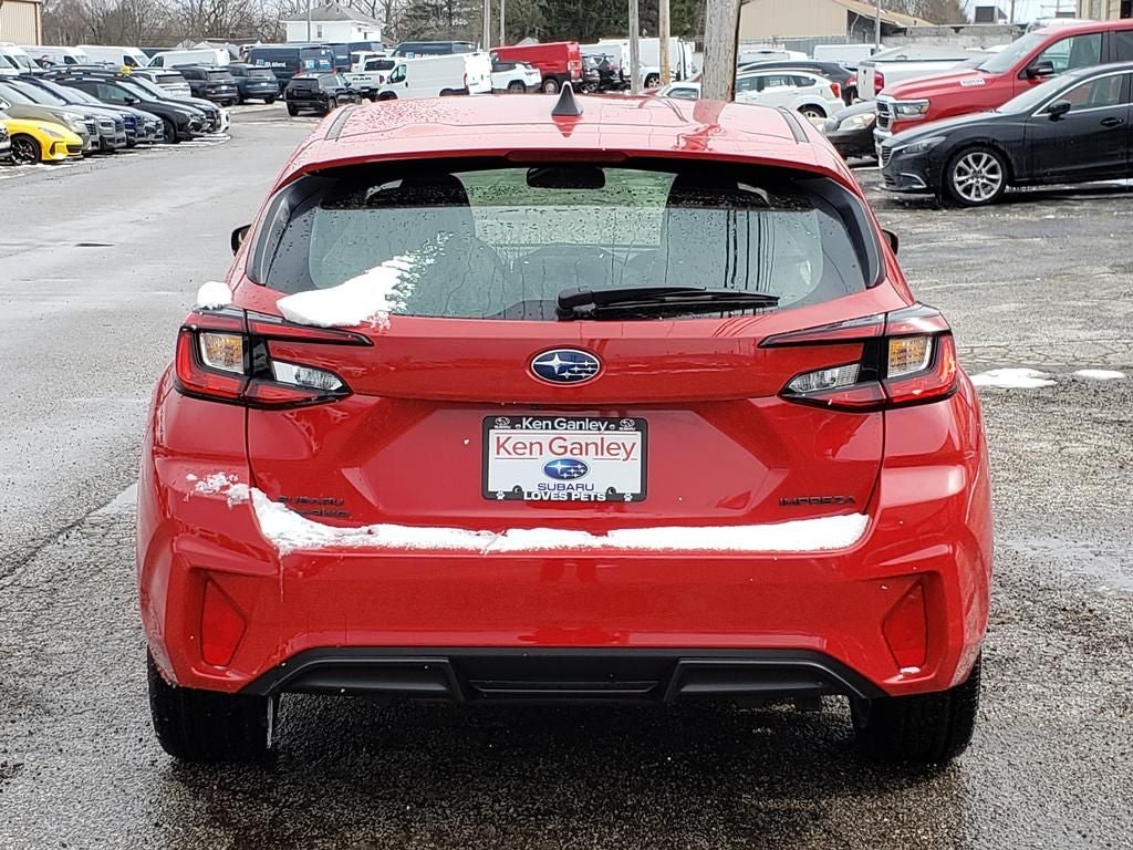 2026 Subaru Impreza Sport