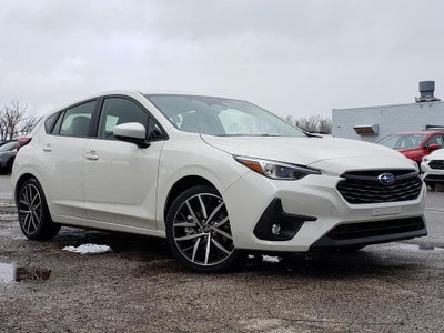 2026 Subaru Impreza Sport