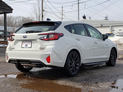 2026 Subaru Impreza 2.5RS