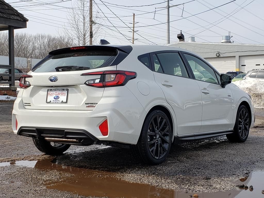 2026 Subaru Impreza 2.5RS