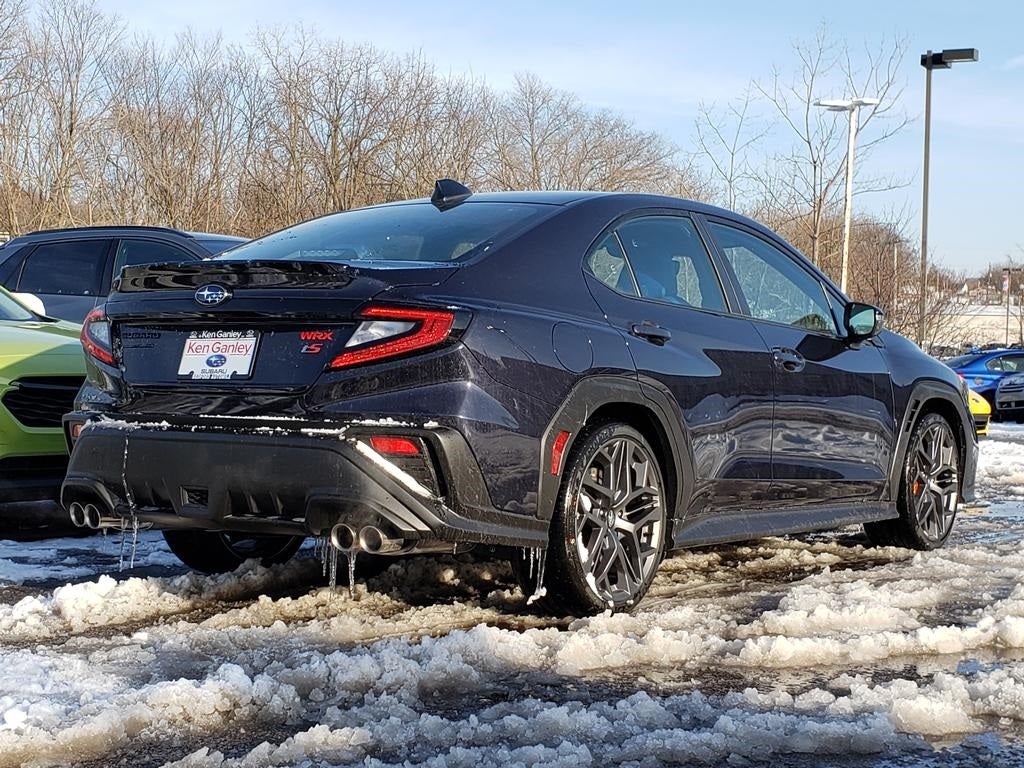 2025 Subaru WRX tS