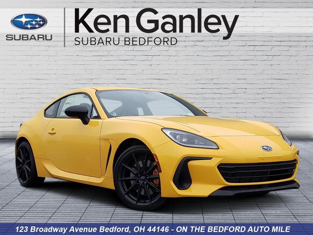 2026 Subaru BRZ tS