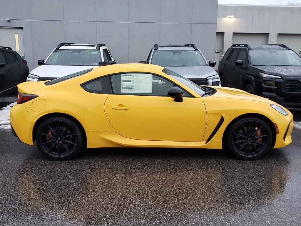 2026 Subaru BRZ tS