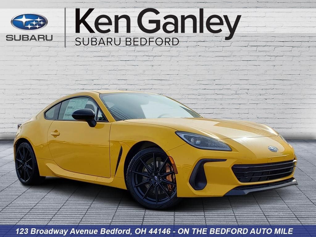 2026 Subaru BRZ tS