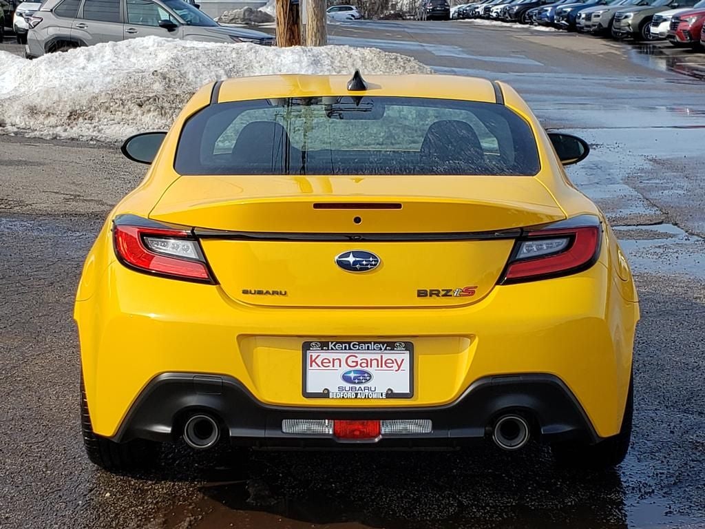 2026 Subaru BRZ Series.Yellow