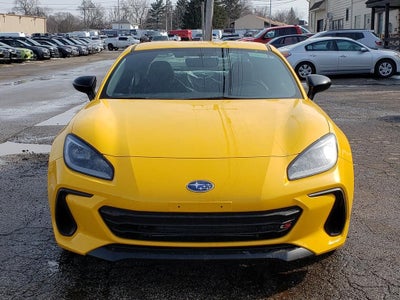 2026 Subaru BRZ Series.Yellow