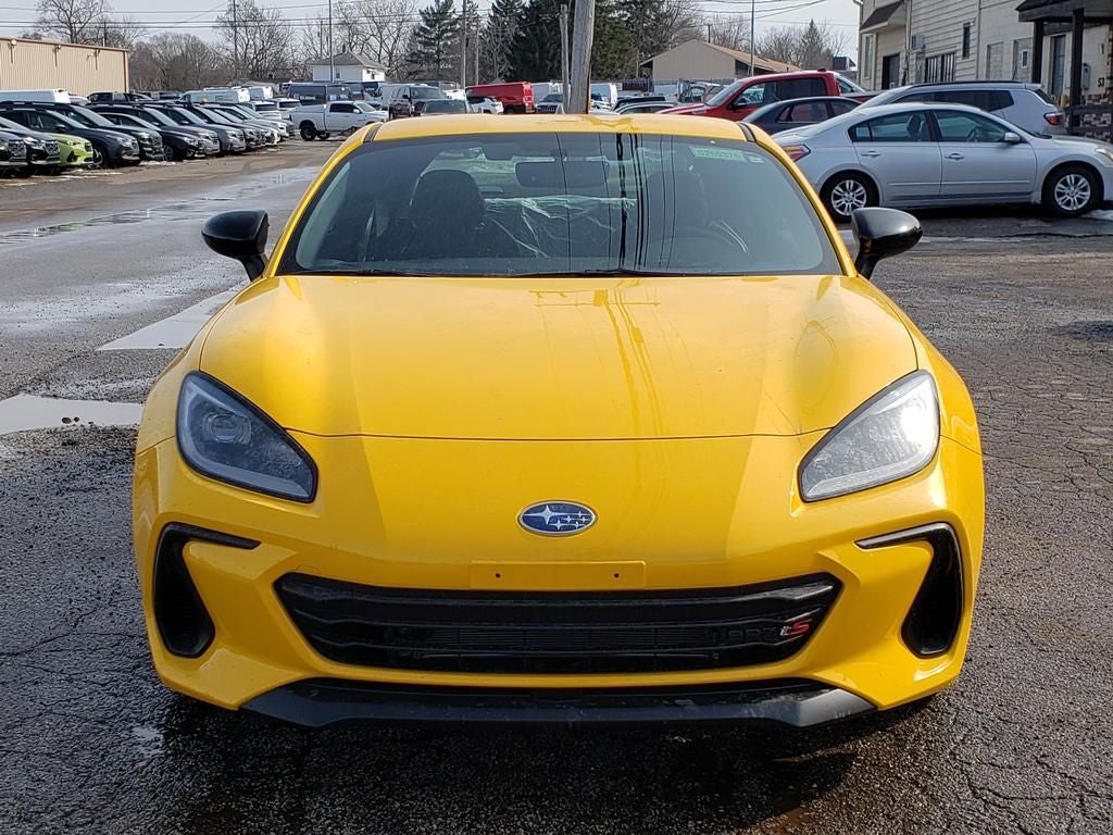 2026 Subaru BRZ Series.Yellow
