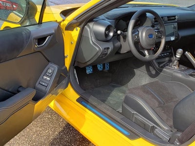 2026 Subaru BRZ Series.Yellow