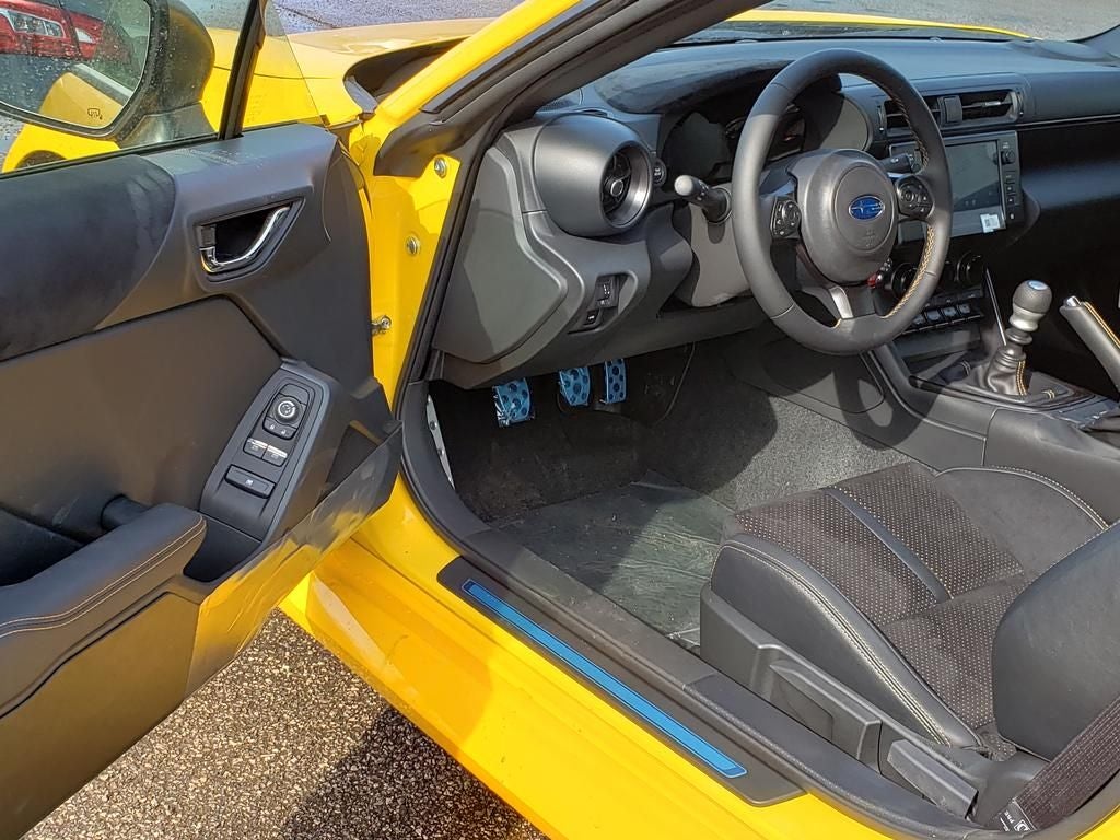 2026 Subaru BRZ Series.Yellow