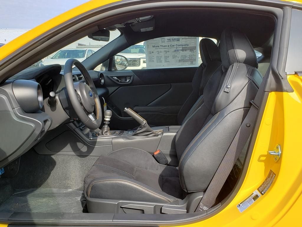 2026 Subaru BRZ Series.Yellow