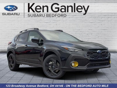 2026 Subaru Crosstrek Hybrid Sport