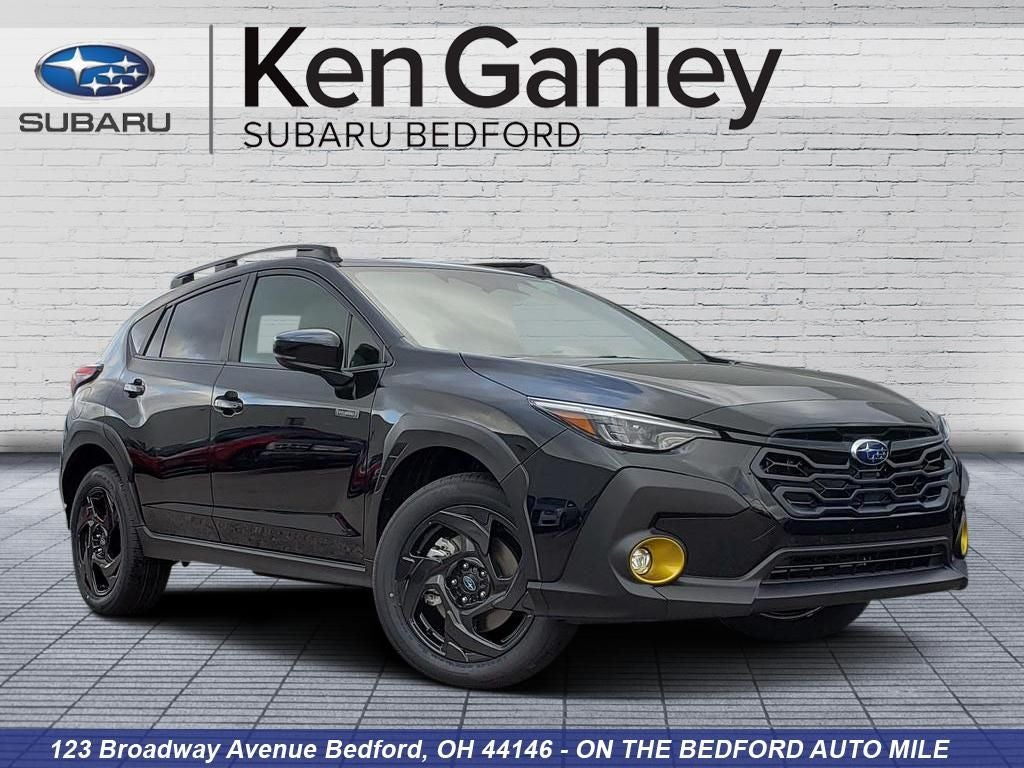 2026 Subaru Crosstrek Hybrid Sport