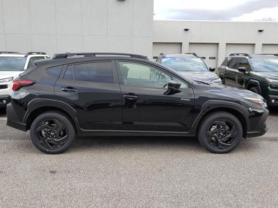 2026 Subaru Crosstrek Hybrid Sport