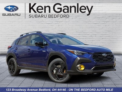 2026 Subaru Crosstrek Hybrid Sport