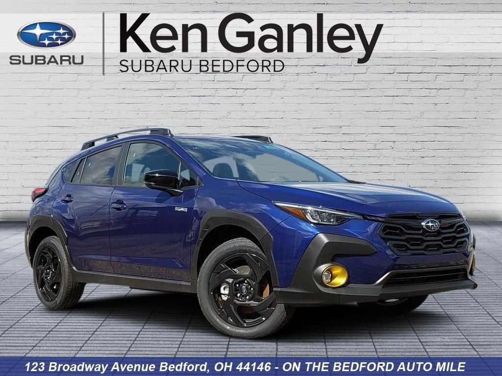 2026 Subaru Crosstrek Hybrid Sport