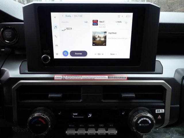 2026 Toyota Tacoma SR5