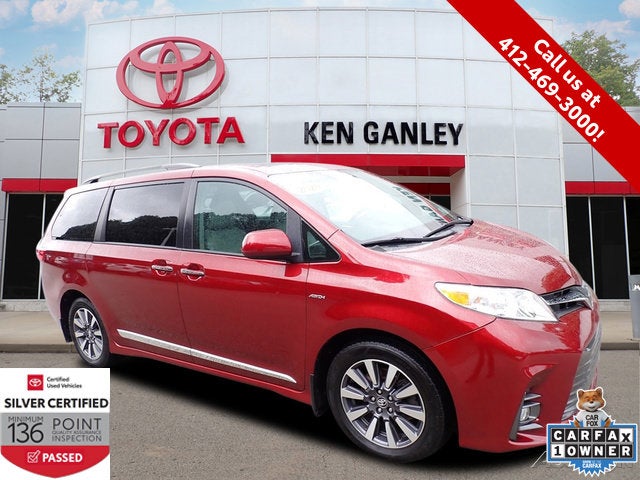 2020 Toyota Sienna