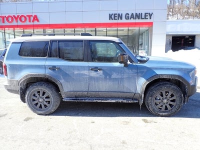 2026 Toyota Land Cruiser Base