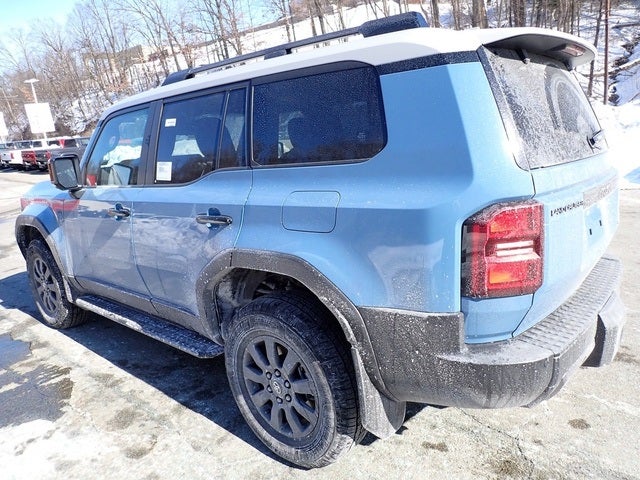 2026 Toyota Land Cruiser Base