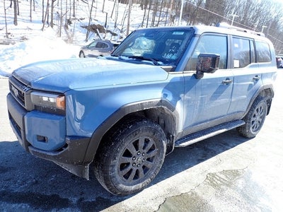 2026 Toyota Land Cruiser Base