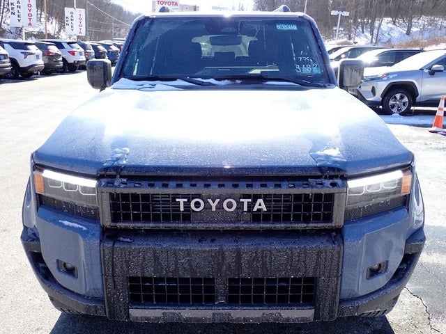 2026 Toyota Land Cruiser Base