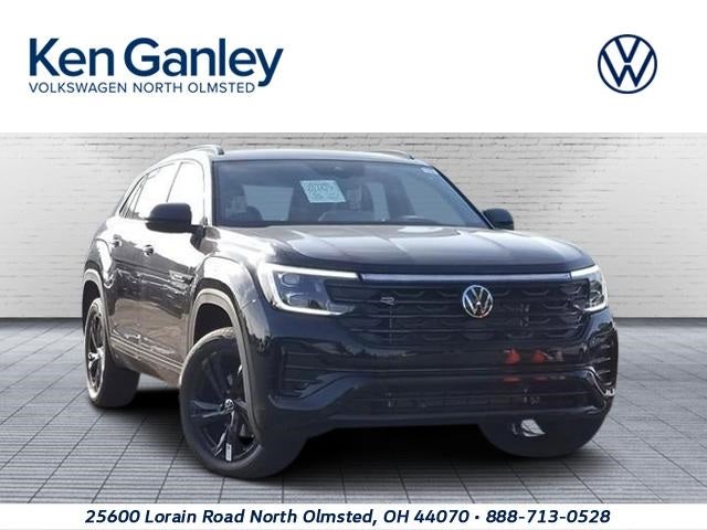 2026 Volkswagen Atlas Cross Sport 2.0T SEL R-Line Black