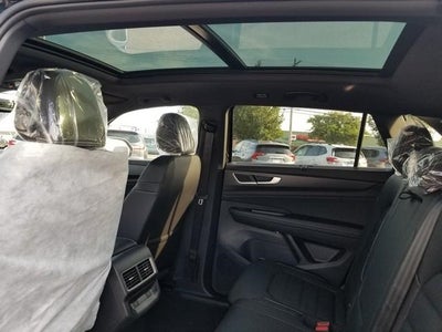 2026 Volkswagen Atlas Cross Sport 2.0T SEL R-Line Black