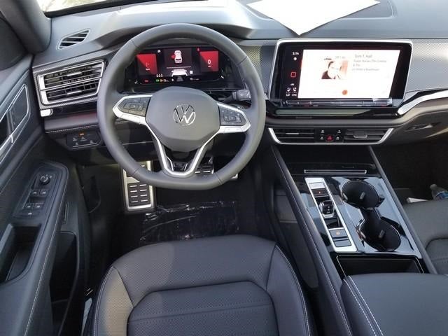 2026 Volkswagen Atlas Cross Sport 2.0T SEL R-Line Black