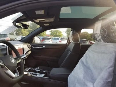 2026 Volkswagen Atlas Cross Sport 2.0T SEL R-Line Black