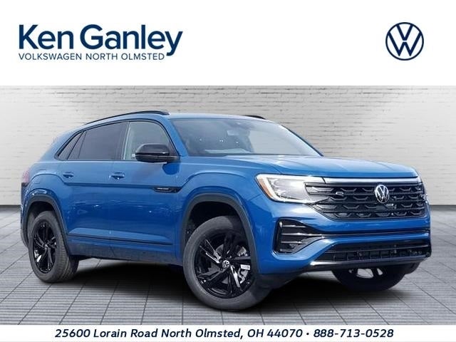 2025 Volkswagen Atlas Cross Sport 2.0T SEL R-Line Black